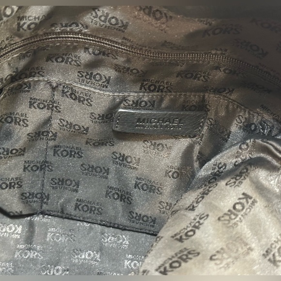 MICHAEL Michael Kors "TRISTAN" Convertible Satchel Bag Black Leather EUC - Picture 5 of 6